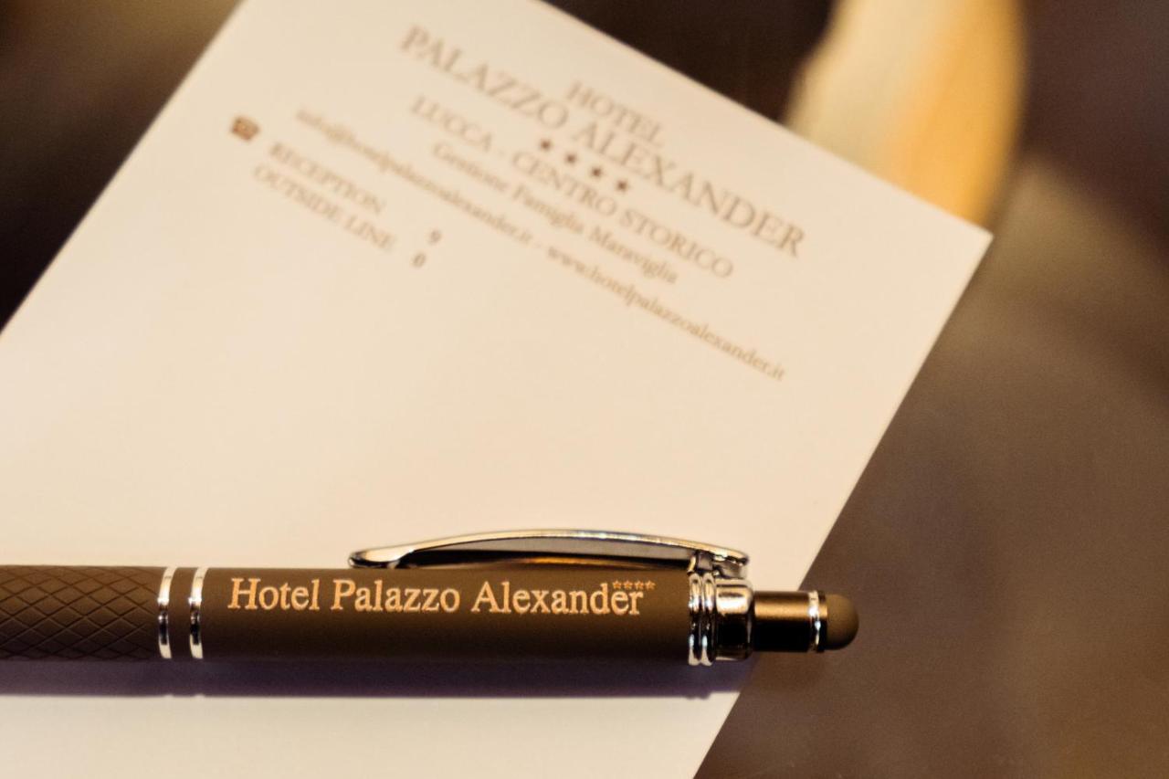 Hotel Palazzo Alexander Lucca Exterior photo